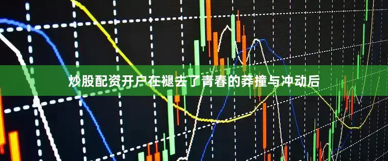 炒股配资开户在褪去了青春的莽撞与冲动后